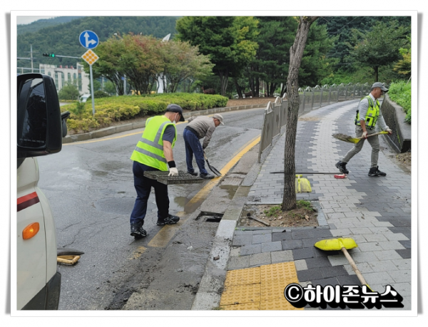 hitbtb태백시, 배수로 정비사진(2).png